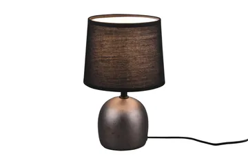 Trio Lighting Malu bordlampe E14 sort - Belysning - Lamper & indendørsbelysning - Sengelampe - Sengelampe bord