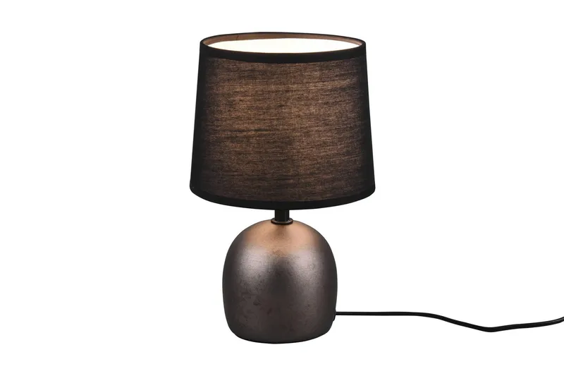 Trio Lighting Malu bordlampe E14 sort - Belysning - Lamper & indendørsbelysning - Sengelampe - Sengelampe bord