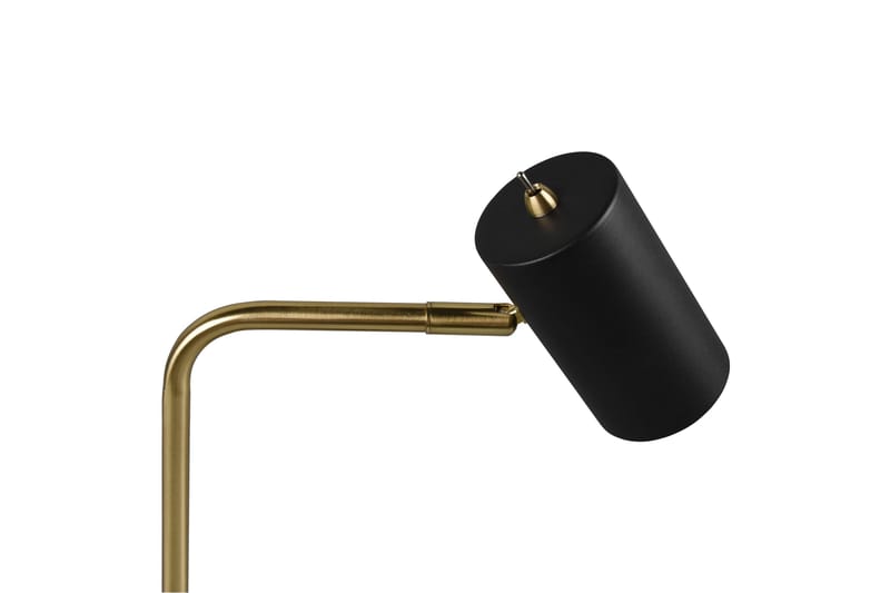 Trio Lighting Marley bordlampe GU10 mat messing/matsort - Messing/Matsort - Belysning - Lamper & indendørsbelysning - Sengelampe - Sengelampe bord