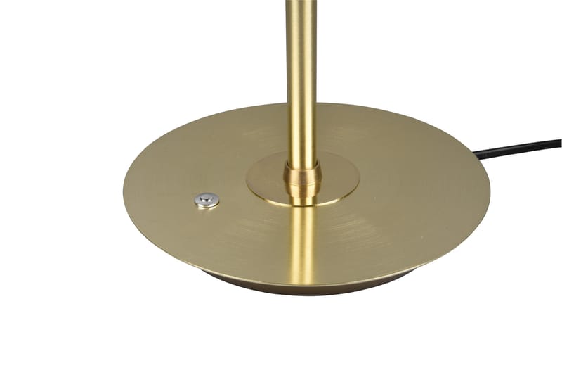 Trio Lighting Monza LED bordlampe mat messing - Belysning - Lamper & indendørsbelysning - Sengelampe - Sengelampe bord