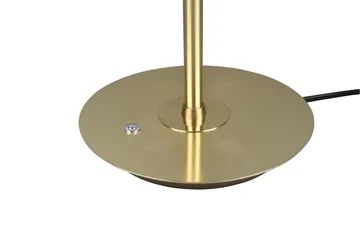 Trio Lighting Monza LED bordlampe mat messing - Belysning - Lamper & indendørsbelysning - Sengelampe - Sengelampe bord