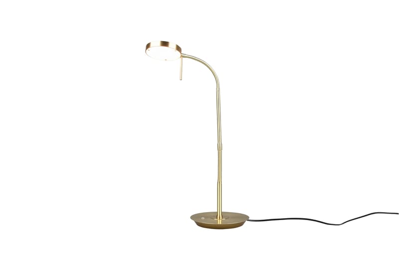 Trio Lighting Monza LED bordlampe mat messing - Belysning - Lamper & indendørsbelysning - Sengelampe - Sengelampe bord