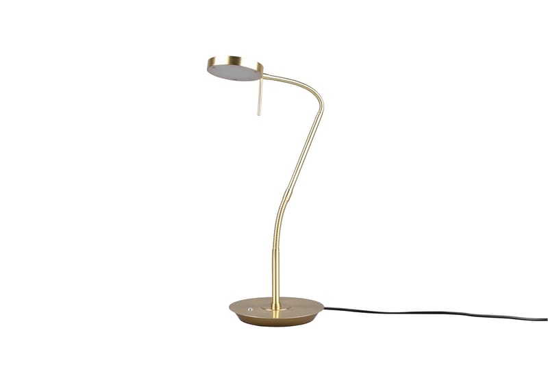 Trio Lighting Monza LED bordlampe mat messing - Belysning - Lamper & indendørsbelysning - Sengelampe - Sengelampe bord