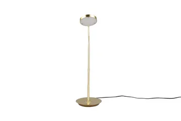 Trio Lighting Monza LED bordlampe mat messing - Belysning - Lamper & indendørsbelysning - Sengelampe - Sengelampe bord