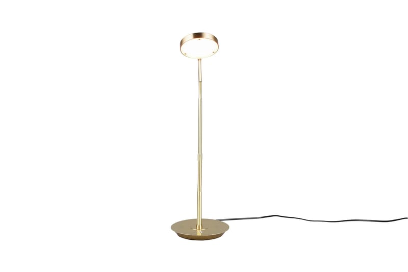 Trio Lighting Monza LED bordlampe mat messing - Belysning - Lamper & indendørsbelysning - Sengelampe - Sengelampe bord