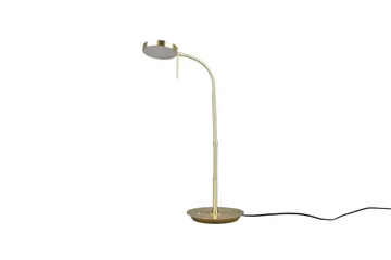 Trio Lighting Monza LED bordlampe mat messing - Belysning - Lamper & indendørsbelysning - Sengelampe - Sengelampe bord