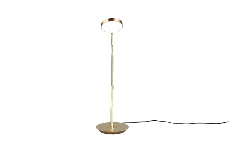Trio Lighting Monza LED bordlampe mat messing - Belysning - Lamper & indendørsbelysning - Sengelampe - Sengelampe bord