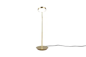 Trio Lighting Monza LED bordlampe mat messing - Belysning - Lamper & indendørsbelysning - Sengelampe - Sengelampe bord