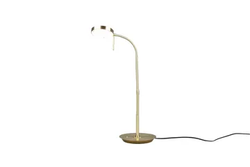 Trio Lighting Monza LED bordlampe mat messing - Belysning - Lamper & indendørsbelysning - Sengelampe - Sengelampe bord
