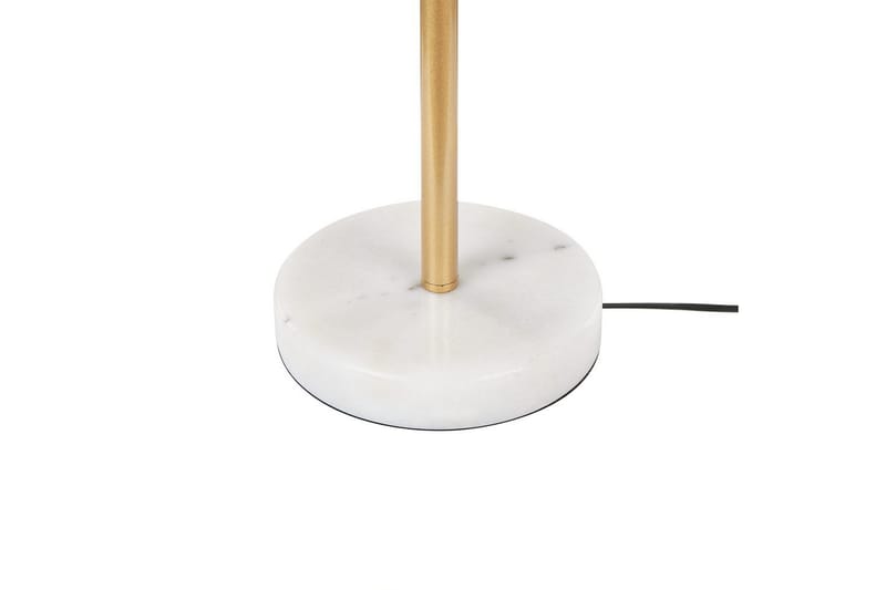 Ustica Bordlampe 46 cm G9 - Guld/Hvid - Belysning - Lamper & indendørsbelysning - Sengelampe - Sengelampe bord