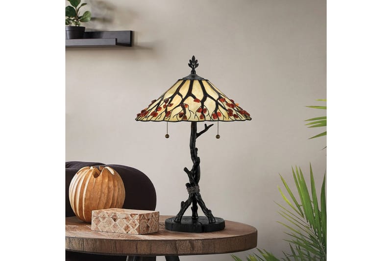 Whispering Quoizel Bordlampe - Belysning - Lamper & indendørsbelysning - Sengelampe - Sengelampe bord