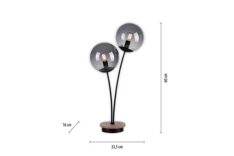 Widow Just Light Bordlampe - Belysning - Lamper & indendørsbelysning - Sengelampe - Sengelampe bord