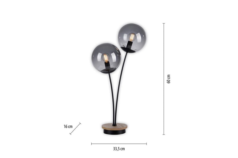 Widow Just Light Bordlampe - Belysning - Lamper & indendørsbelysning - Sengelampe - Sengelampe bord