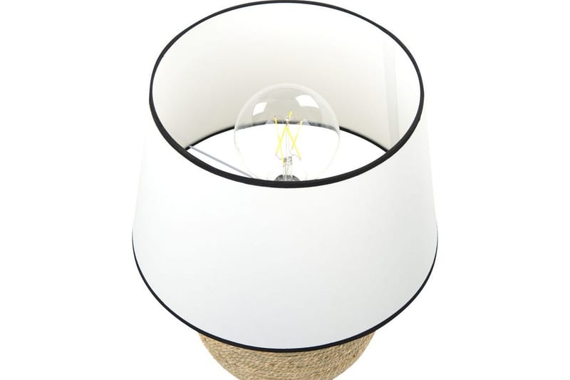 Zannone Bordlampe 46 cm E27 - Lyst træ/Hvid - Belysning - Lamper & indendørsbelysning - Sengelampe - Sengelampe bord