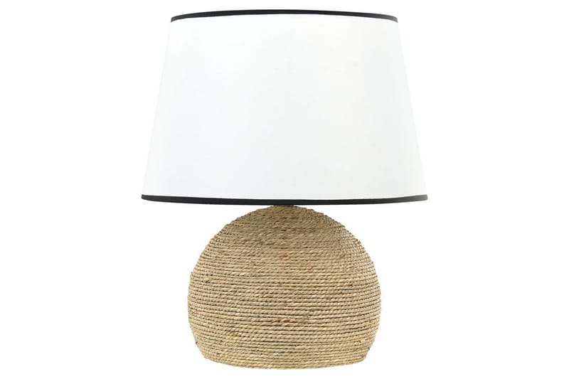Zannone Bordlampe 46 cm E27 - Lyst træ/Hvid - Belysning - Lamper & indendørsbelysning - Sengelampe - Sengelampe bord