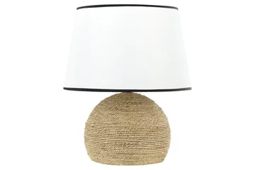 Zannone Bordlampe 46 cm E27 - Lyst træ/Hvid - Belysning - Lamper & indendørsbelysning - Sengelampe - Sengelampe bord