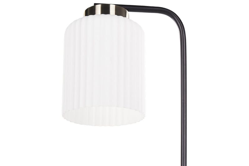 Skyrla Bordlampe 47 cm E27 - Sort/Hvid - Belysning - Lamper & indendørsbelysning - Vindueslampe - Vindueslampe på fod