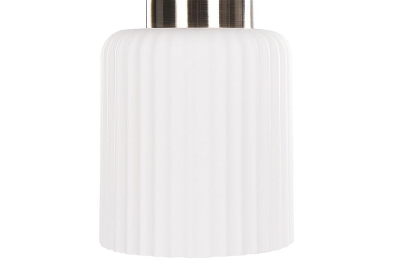 Skyrla Bordlampe 47 cm E27 - Sort/Hvid - Belysning - Lamper & indendørsbelysning - Vindueslampe - Vindueslampe på fod