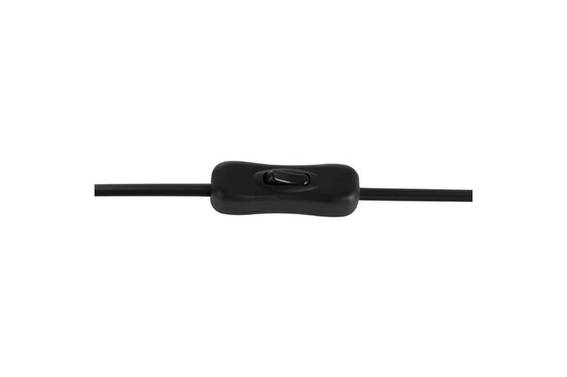 Skyrla Bordlampe 47 cm E27 - Sort/Hvid - Belysning - Lamper & indendørsbelysning - Vindueslampe - Vindueslampe på fod