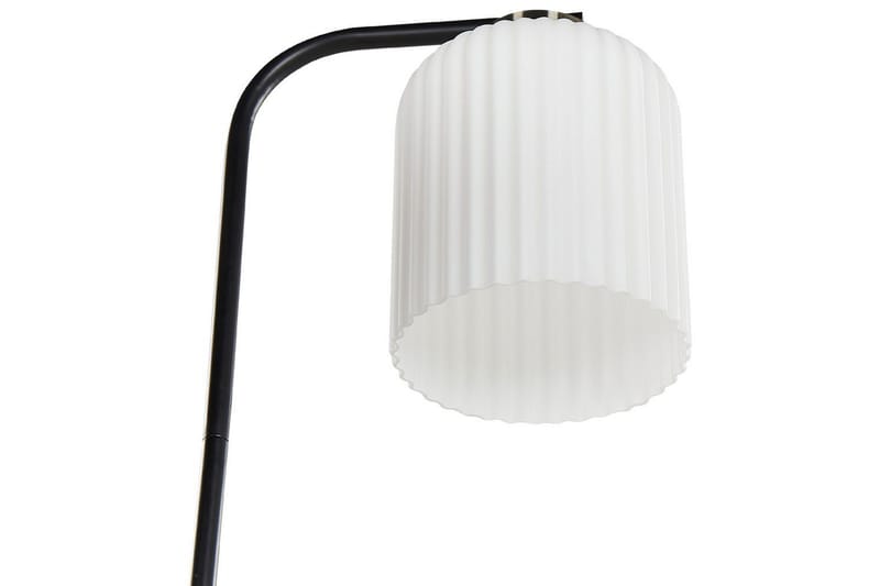 Skyrla Gulvlampe 150 cm - Sort/Hvid - Belysning - Lamper & indendørsbelysning - Soveværelse lampe