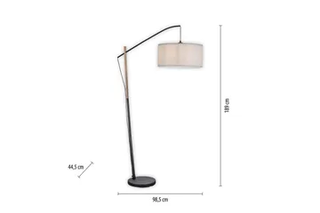 Sofie Just Light Gulvlampe - Belysning - Lamper & indendørsbelysning - Soveværelse lampe
