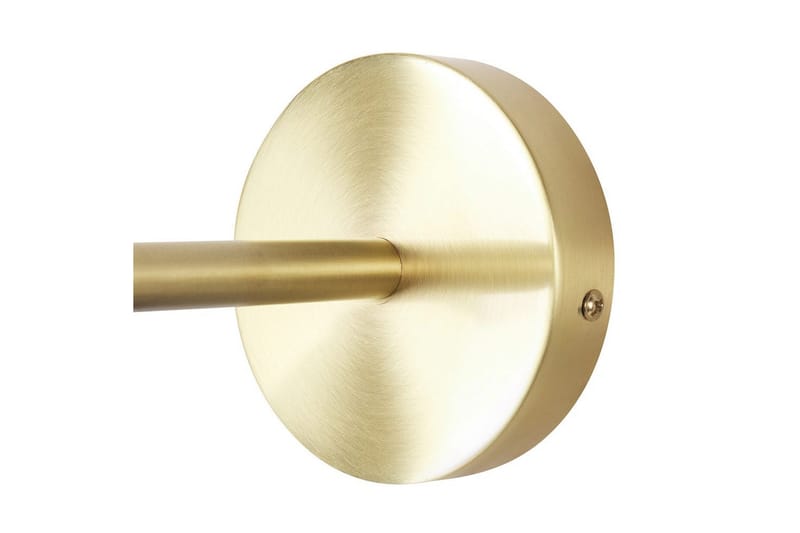 Solab Væglampe E27 - Guld/Hvid - Belysning - Lamper & indendørsbelysning - Sengelampe - Sengelampe væg