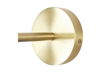 Solab Væglampe E27 - Guld/Hvid - Belysning - Lamper & indendørsbelysning - Sengelampe - Sengelampe væg