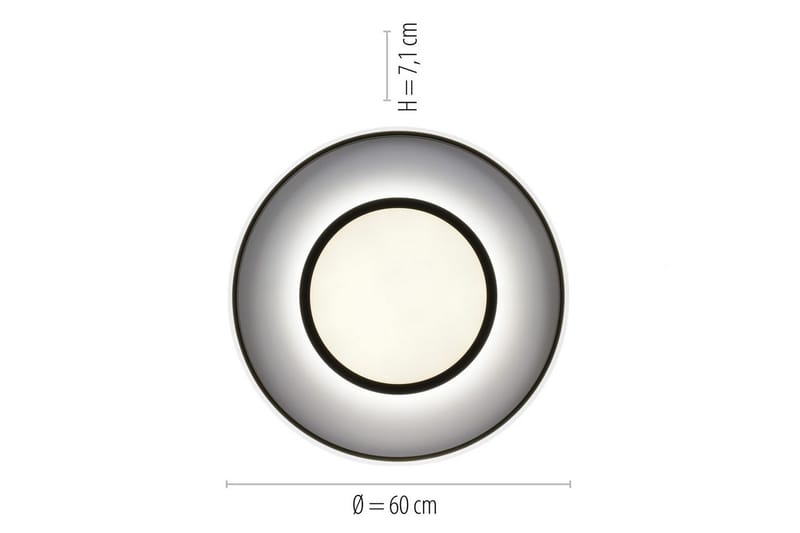 Arenda Just Light Loftslampe - Belysning - Lamper & indendørsbelysning - Soveværelse lampe - Taklampa sovrum