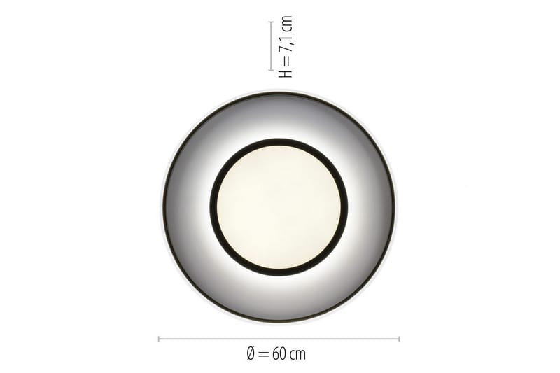 Arenda Just Light Loftslampe - Belysning - Lamper & indendørsbelysning - Soveværelse lampe - Taklampa sovrum