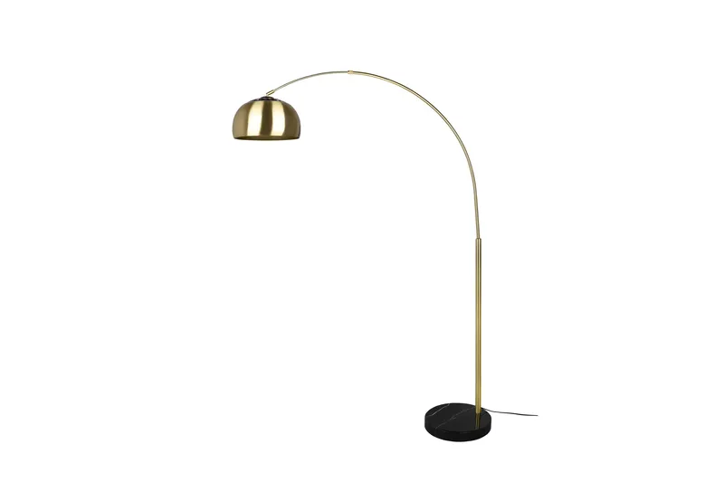 Argentina gulvlampe E27 Matmessing - Belysning - Lamper & indendørsbelysning - Soveværelse lampe