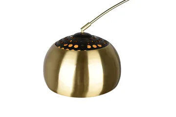 Argentina gulvlampe E27 Matmessing - Belysning - Lamper & indendørsbelysning - Soveværelse lampe