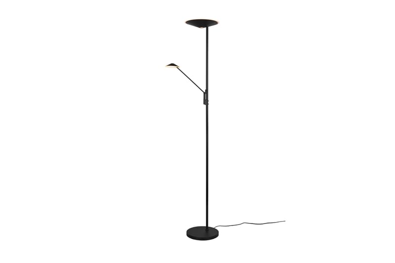 Brantford LED-gulvlampe MatSort - Belysning - Lamper & indendørsbelysning - Soveværelse lampe