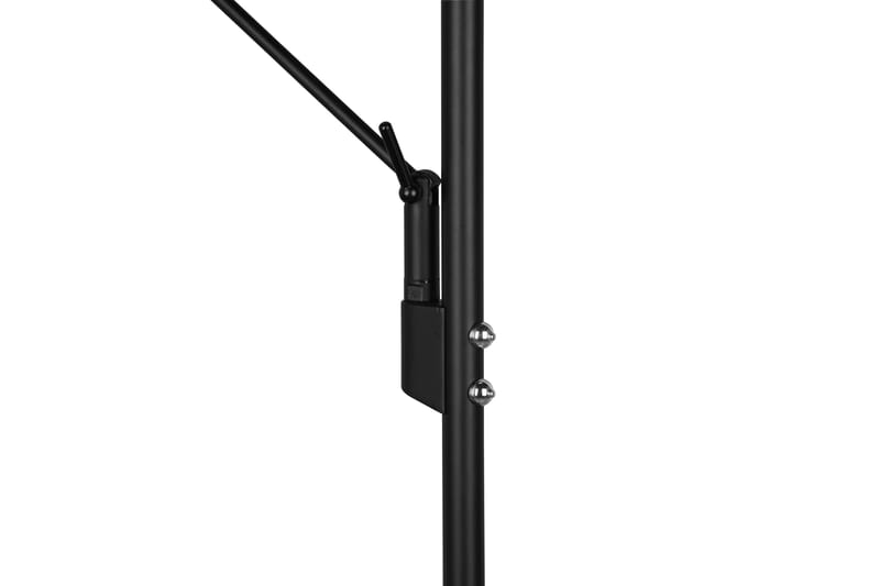 Brantford LED-gulvlampe MatSort - Belysning - Lamper & indendørsbelysning - Soveværelse lampe