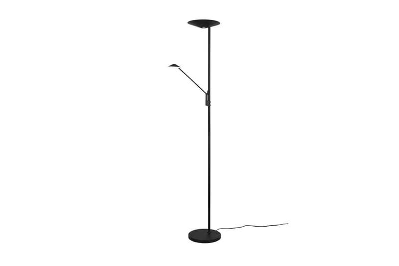 Brantford LED-gulvlampe MatSort - Belysning - Lamper & indendørsbelysning - Soveværelse lampe