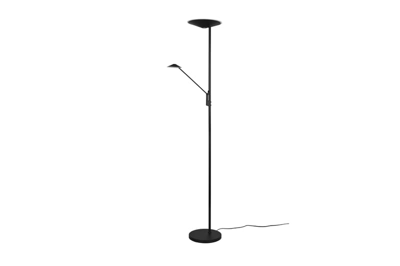 Brantford LED-gulvlampe MatSort - Belysning - Lamper & indendørsbelysning - Soveværelse lampe