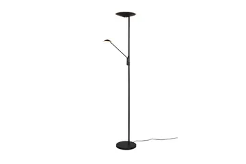 Brantford LED-gulvlampe MatSort - Belysning - Lamper & indendørsbelysning - Soveværelse lampe