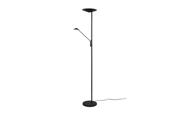 Brantford LED-gulvlampe MatSort - Belysning - Lamper & indendørsbelysning - Soveværelse lampe