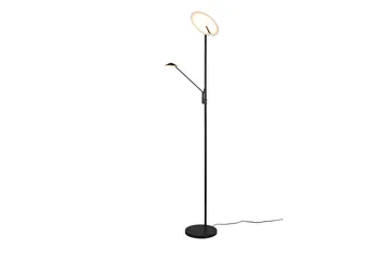 Brantford LED-gulvlampe MatSort - Belysning - Lamper & indendørsbelysning - Soveværelse lampe