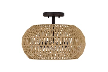 Casablanca Quoizel Loftslampe - Belysning - Lamper & indendørsbelysning - Soveværelse lampe - Taklampa sovrum