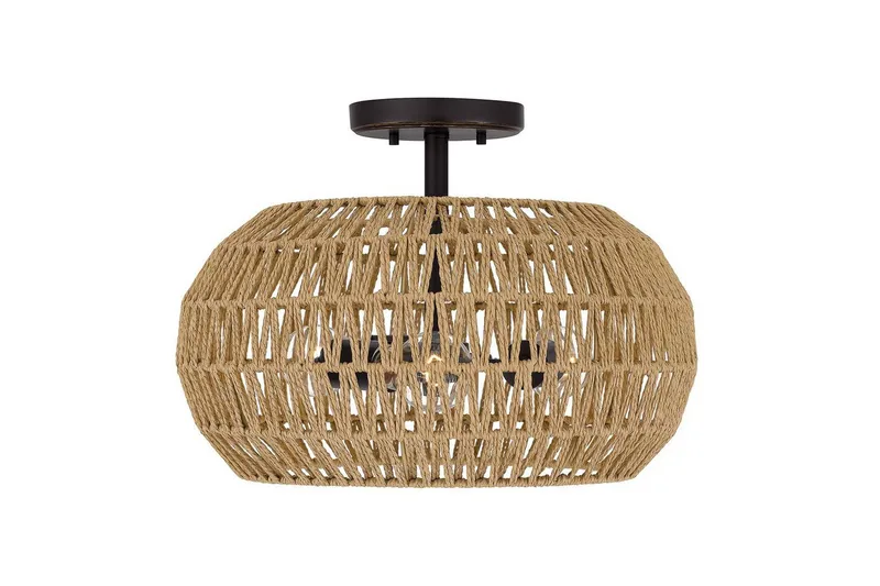 Casablanca Quoizel Loftslampe, undefined