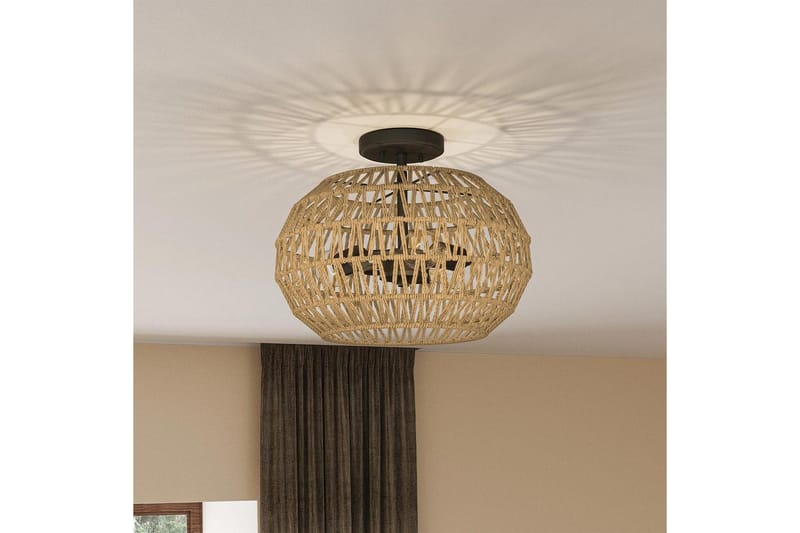 Casablanca Quoizel Loftslampe - Belysning - Lamper & indendørsbelysning - Soveværelse lampe - Taklampa sovrum