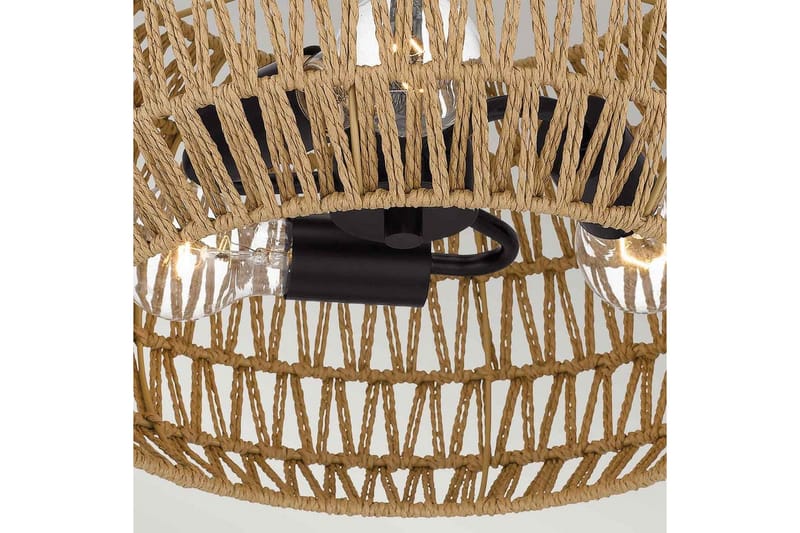 Casablanca Quoizel Loftslampe - Belysning - Lamper & indendørsbelysning - Soveværelse lampe - Taklampa sovrum