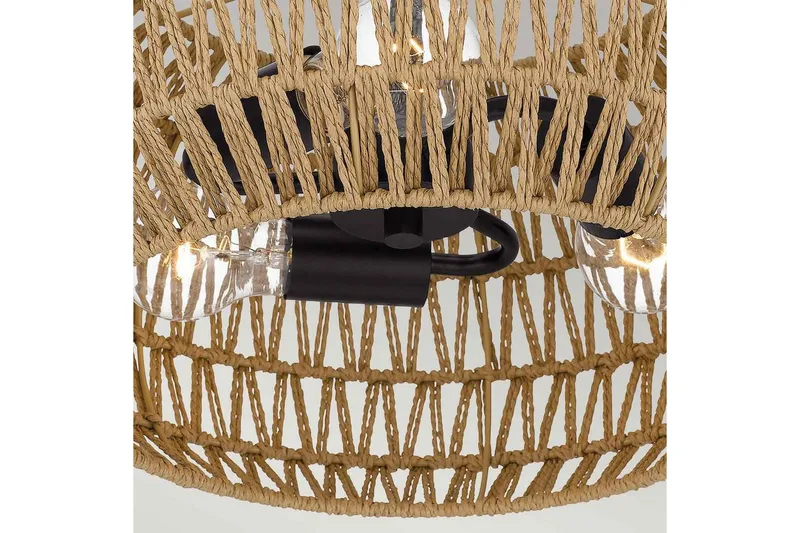 Casablanca Quoizel Loftslampe - Belysning - Lamper & indendørsbelysning - Soveværelse lampe - Taklampa sovrum