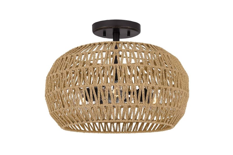 Casablanca Quoizel Loftslampe - Belysning - Lamper & indendørsbelysning - Soveværelse lampe - Taklampa sovrum