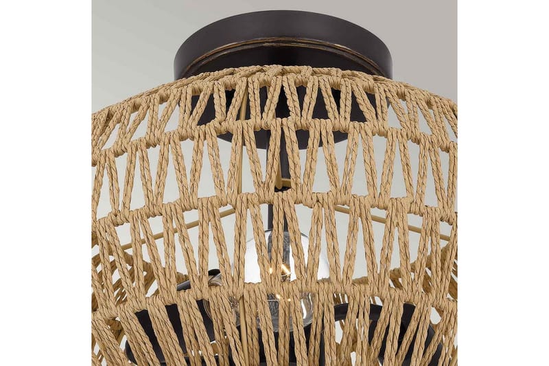 Casablanca Quoizel Loftslampe - Belysning - Lamper & indendørsbelysning - Soveværelse lampe - Taklampa sovrum