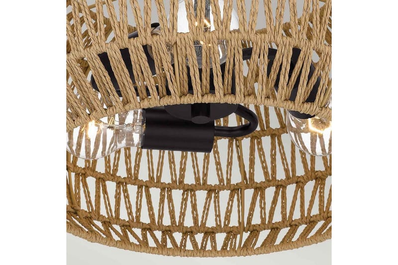 Casablanca Quoizel Loftslampe - Belysning - Lamper & indendørsbelysning - Soveværelse lampe - Taklampa sovrum