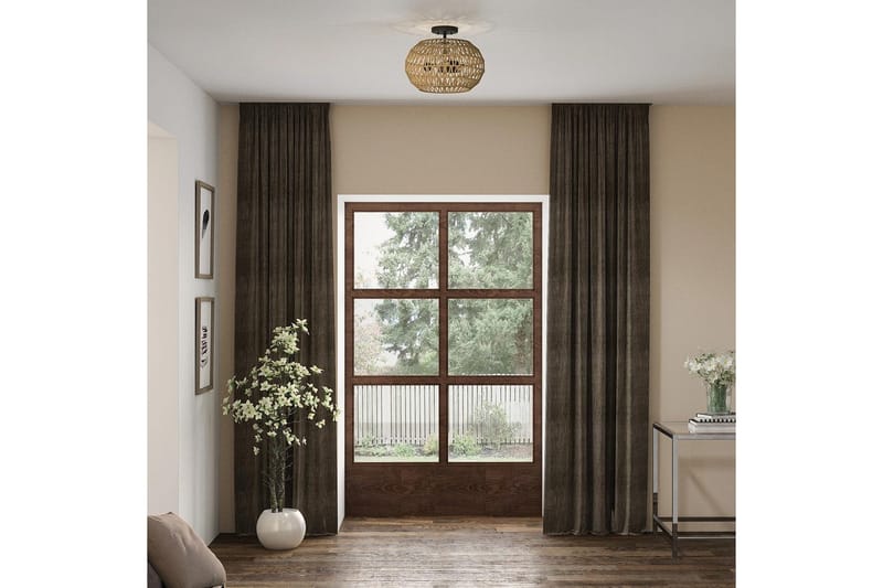 Casablanca Quoizel Loftslampe - Belysning - Lamper & indendørsbelysning - Soveværelse lampe - Taklampa sovrum