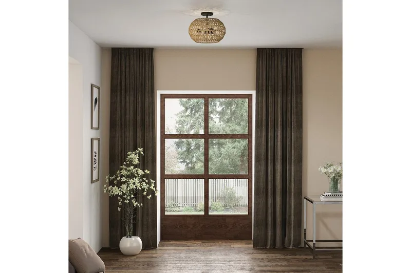 Casablanca Quoizel Loftslampe - Belysning - Lamper & indendørsbelysning - Soveværelse lampe - Taklampa sovrum