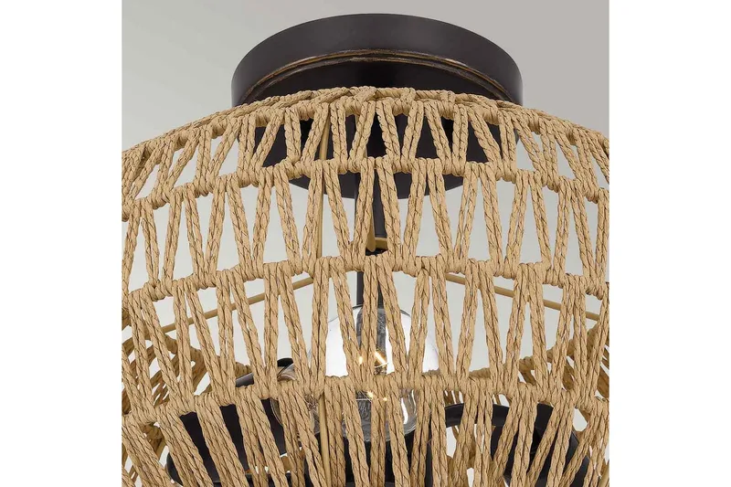 Casablanca Quoizel Loftslampe - Belysning - Lamper & indendørsbelysning - Soveværelse lampe - Taklampa sovrum