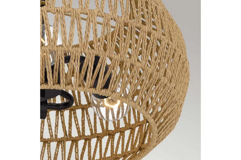 Casablanca Quoizel Loftslampe - Belysning - Lamper & indendørsbelysning - Soveværelse lampe - Taklampa sovrum